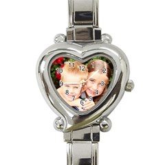 Heart Italian Charm Watch