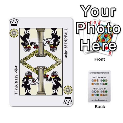 Decktet By Jared Frandson Front - Heart4