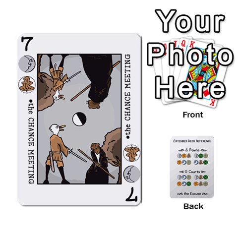 Decktet By Jared Frandson Front - Heart10