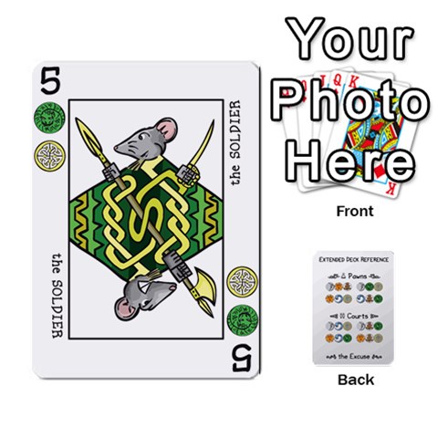 Decktet By Jared Frandson Front - Diamond3