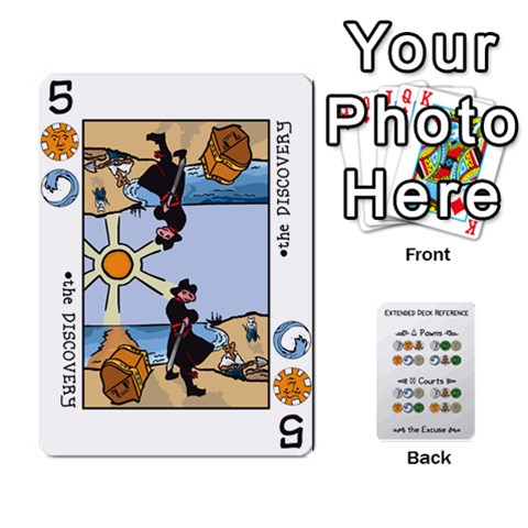 Decktet By Jared Frandson Front - Diamond5