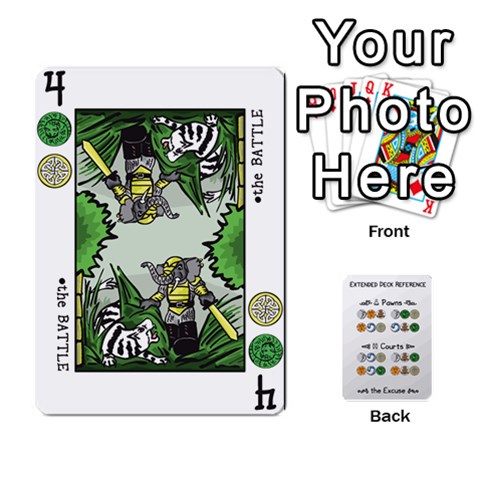Decktet By Jared Frandson Front - Diamond7