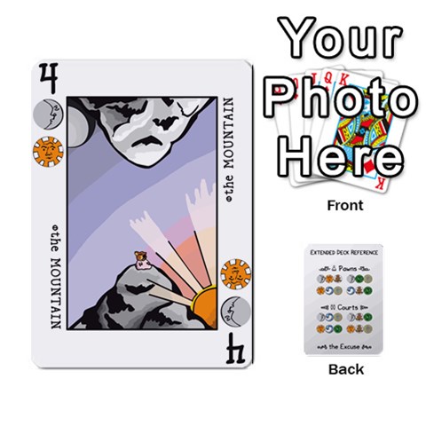 Decktet By Jared Frandson Front - Diamond8