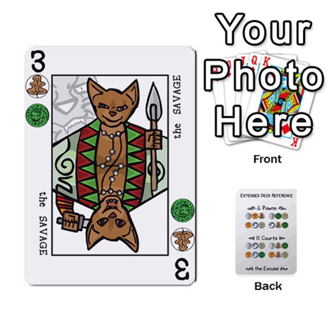 Decktet By Jared Frandson Front - Diamond9