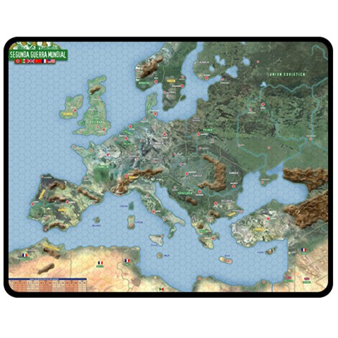 Wwii Nac By Javier Benítez 60 x50  Blanket Front