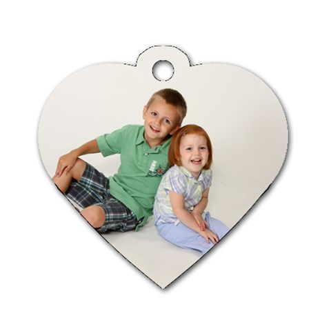 Heart Dog Tag By Brandy Back