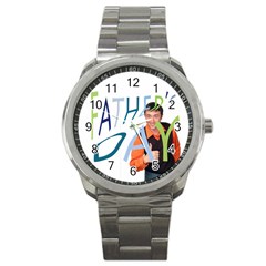 fathers day - Sport Metal Watch