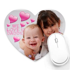 DAD - Heart Mousepad