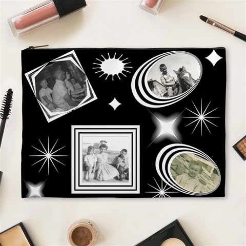 Xl Cosmetic Bag By Mary Stewart Front