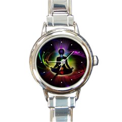 Chakra Watch - Round Italian Charm Watch