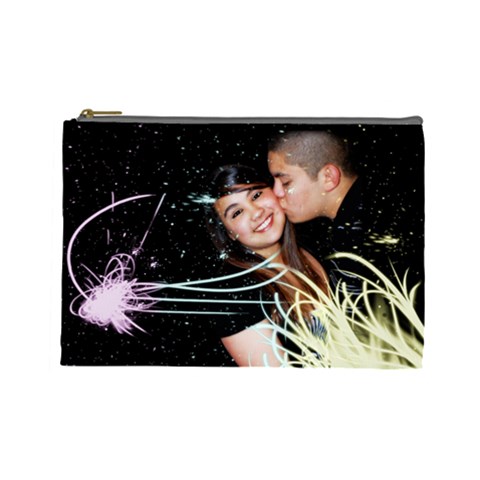 Large Cosmetic Bag By Madel Front
