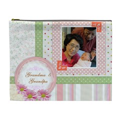 Cosmetic Bag Xl Grandma&pa By Yui Front