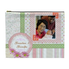 cosmetic bag XL grandma&pa - Cosmetic Bag (XL)