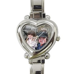 Heart Italian Charm Watch 