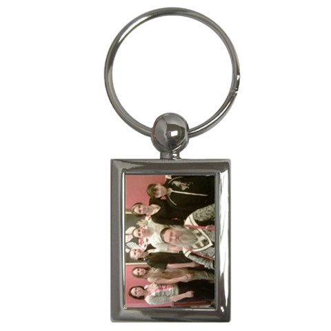 Dad&daughters Keychain By Andrea Front