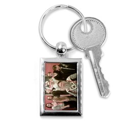 dad&daughters keychain - Key Chain (Rectangle)