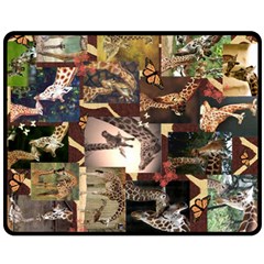 giraffe blanket - Fleece Blanket (Medium)