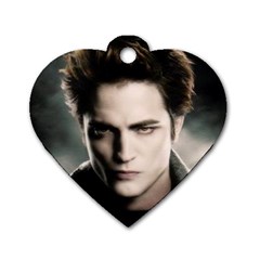 edward - Dog Tag Heart (One Side)