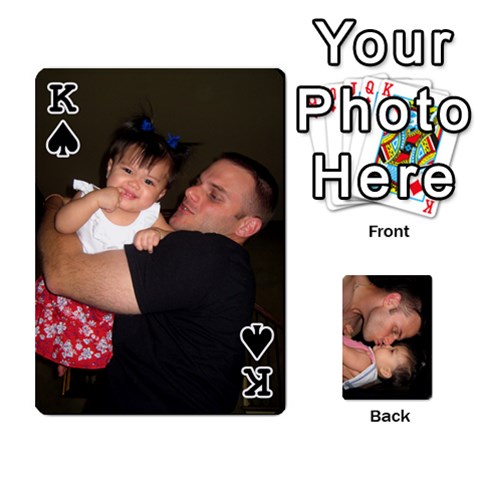 King Father s Day Cards By Yarann Front - SpadeK