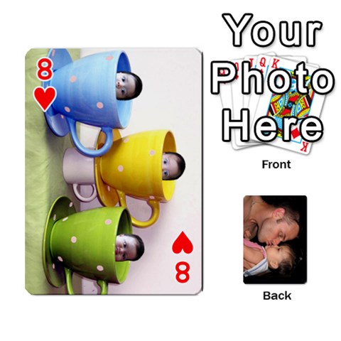 Father s Day Cards By Yarann Front - Heart8