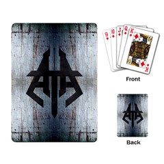 HTAA Cards - Playing Cards Single Design (Rectangle)