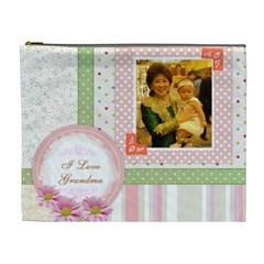 cosmetic bag XL grandma&int - Cosmetic Bag (XL)