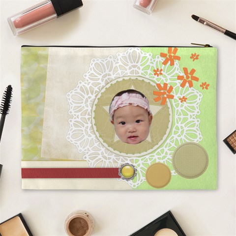 Cosmetic Bag Xl Grandma&int By Yui Back