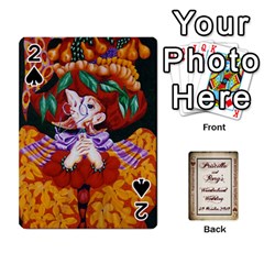 Wonderland Wedding - Playing Cards 54 Designs (Rectangle)