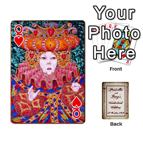 Queen Wonderland Wedding By Rory Cornelius Front - HeartQ