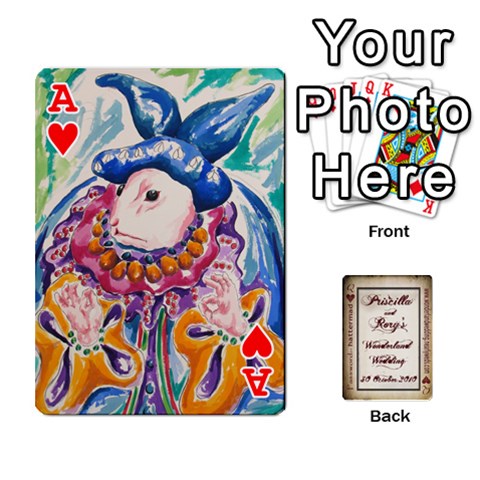 Ace Wonderland Wedding By Rory Cornelius Front - HeartA