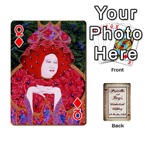 Queen Wonderland Wedding By Rory Cornelius Front - DiamondQ
