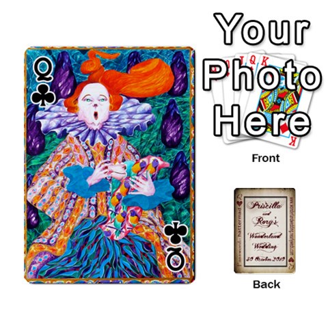 Queen Wonderland Wedding By Rory Cornelius Front - ClubQ