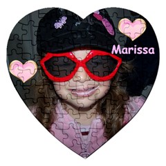 Puzzle - Marissa - Jigsaw Puzzle (Heart)