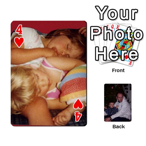 Ashe Cards By Nancy L Miller Front - Heart4