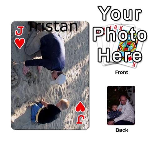 Jack Ashe Cards By Nancy L Miller Front - HeartJ