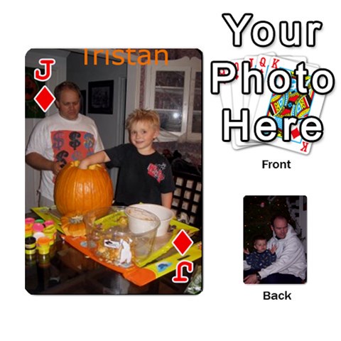 Jack Ashe Cards By Nancy L Miller Front - DiamondJ