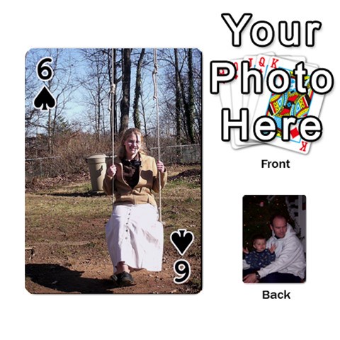 Ashe Cards By Nancy L Miller Front - Spade6
