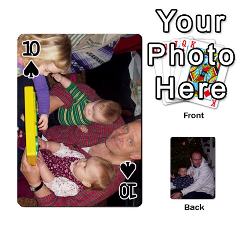 Ashe Cards By Nancy L Miller Front - Spade10