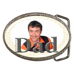 fathers day - Belt Buckle
