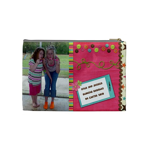 Kylie Cosmetic Bag By Kellie Simpson Back