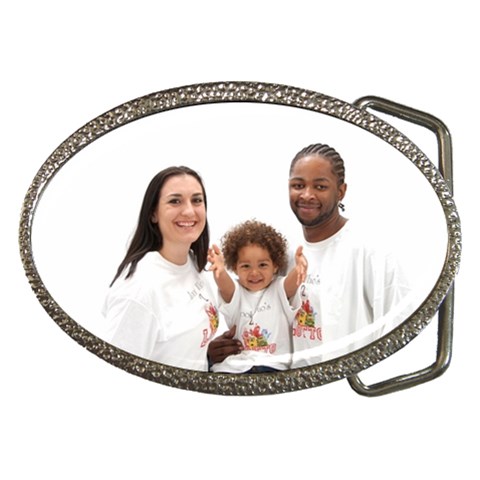 Family Buckle By Alison Carney Front
