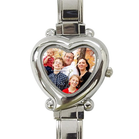Family Portrait Watch By Christi Front