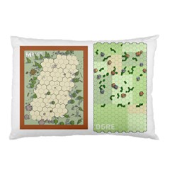 Melee & Ogre Maps - Pillow Case