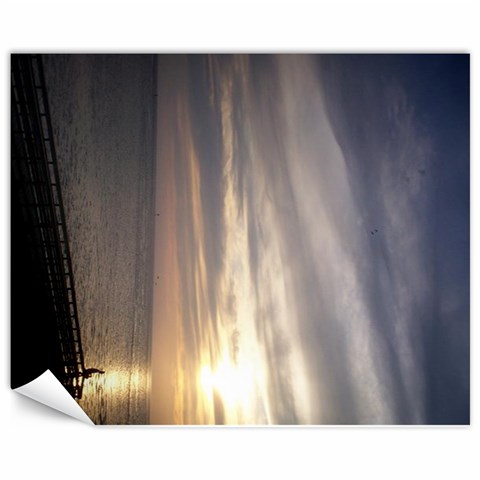 Manpier By Marcia Hauser 10.95 x13.48  Canvas - 1