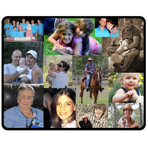 Mum s Blanket By Trudi 60 x50  Blanket Front