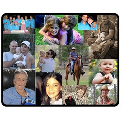 Mum s Blanket - Fleece Blanket (Medium)