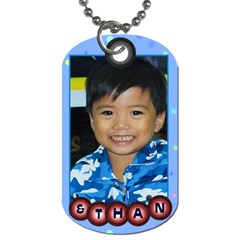 Dog Tag (Two Sides)