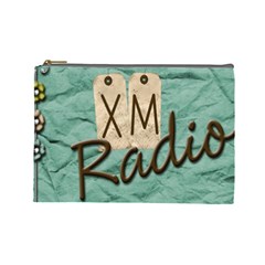 Cosmetic Bag for my XM Radio - Cosmetic Bag (Large)