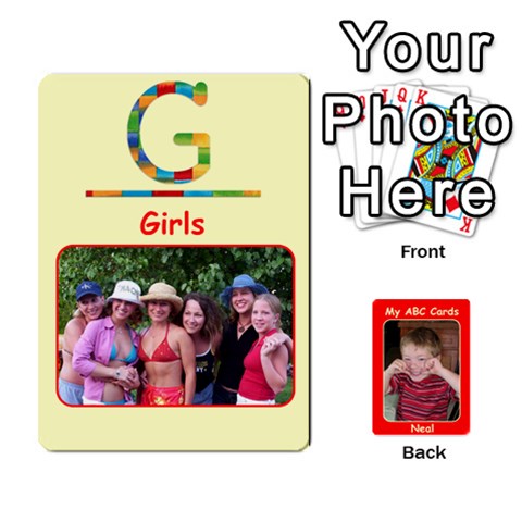 Abc Family Cards2 By Debra Macv Front - Heart4