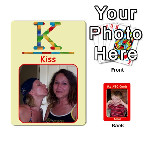 Jack Abc Family Cards2 By Debra Macv Front - HeartJ